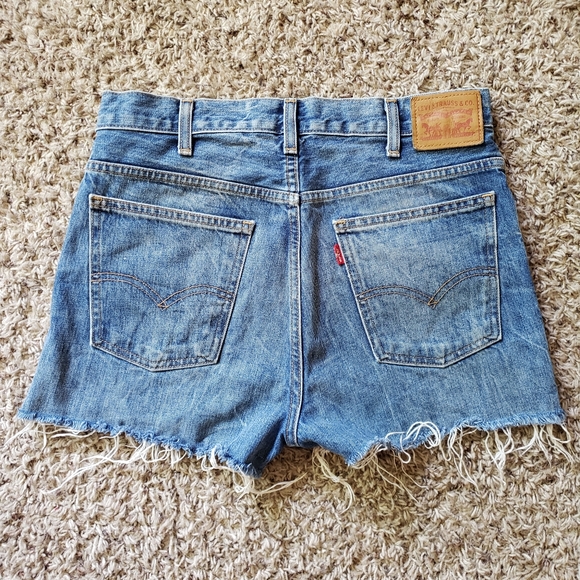 Levi's Denim Shorts - Picture 2 of 3